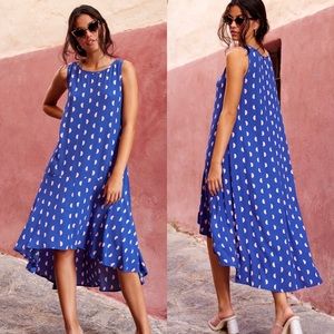 Mister Zimi | Lily Dress in Luna Rosa, 6 NWT